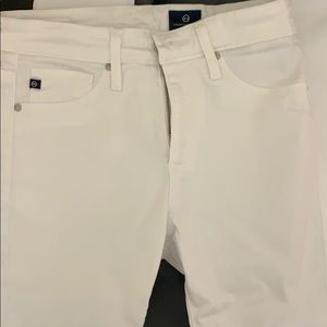 AG White The Leggings jeans
